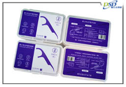 牙線(xiàn)盒貼標(biāo)案例